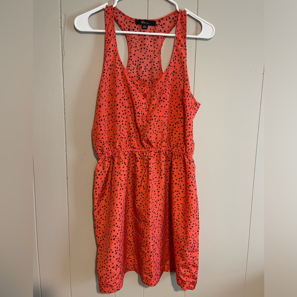 Xai Geometric Triangle Dress